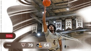 MBB  St Bonaventure 79 Loyola Chicago 64 Highlights 22724 [upl. by Atsyrhc]