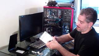 Install Hard Drive After Removing from External Case [upl. by Yennor]