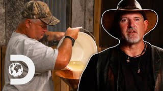 Distillers Compete To Make UltraHigh 180Proof Moonshine  Moonshiners Master Distiller [upl. by Anirt]