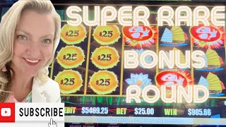 💰🔥SUPER RARE DRAGON LINK BONUS 25 BET AT HARD ROCK TAMPA casino hardrock dragonlink slots [upl. by Yance]