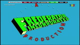 Billionfold IncFrederator IncorporatedNickelodeon Productions Logo 2010 TV3 Version [upl. by Lizabeth769]