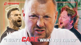 🚀 Wayne Mardle x Dartshopper Part 3  quotI dont care what you think” 🫢 🎯 [upl. by Eiram]