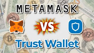 METAMASK vs TRUST WALLET  ¿Cuál es la Mejor Billetera Caliente de Criptomonedas [upl. by Gaultiero]