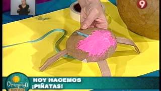 Caramelito siempre con vos  EP 16  Taller  Piñatas [upl. by Rogers]