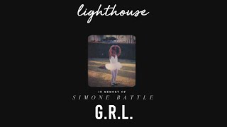 lighthouse  grl s l o w e d d o w n [upl. by Euqinommod]