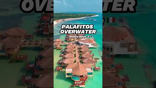 Hotel PALAFITOS OVERWATER🏝️✈️🔥 hotel palafitos cancun rivieramaya viajes tips allinclusive [upl. by Holman641]