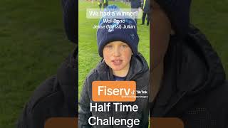 Half Time Hurling Challenge 16 [upl. by Alegnave]