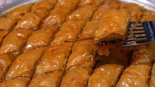 Bakllava tradicionale që tretet në gojë receta origjinale e trashëguar brez pas brezi [upl. by Kellyn648]