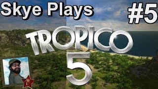 Tropico 5 Gameplay 5 ► Mission 2 Special Relationship ◀ Complete Campaign Playthrough [upl. by Nniroc]