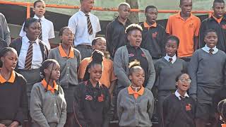 LEAP 1 School Cape Town South Africa  School Choir Performance [upl. by Nosiram]