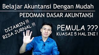 Belajar Akuntansi Dengan Mudah  Pedoman Dasar Belajar Akuntansi [upl. by Analiese]