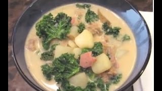 YCMTOlive Gardens Zuppa Toscana Soup [upl. by Maryanna520]