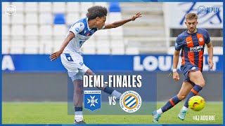 Demifinales  AJ Auxerre vs Montpellier HSC 30 en replay I Playoffs Championnat Nat U19 2324 [upl. by Ilil]