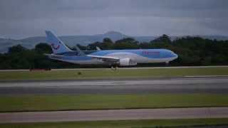 Thomson Airways Flight 2656 Manchester to Mahon [upl. by Appel]