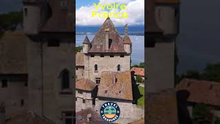 Yvoire Hidden Gems France  Travel Treasures france francetravel francetravelguide [upl. by Hidie]