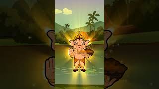 Chhota Bheem Ganesha Wishes chhotabheem ganesh ganeshchaturthi [upl. by Edna]