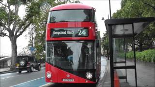 HD London bus Observations Part 2  May  July [upl. by Edmondo]