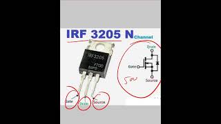 irf3205 mosfet equivalentirf3205 testingirf3205 mosfet [upl. by Iseabal]