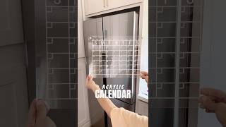 ACRYLIC CALENDAR organization planner monthlyplanner amazon home homehacks amazonfinds [upl. by Fuller824]