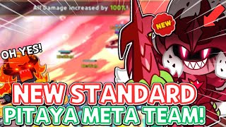 NEW Pitaya Dragon Standard META Team  Cookie Run Kingdom [upl. by Aicilev]