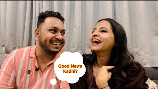 Part 2 Question Ans Vlog Good news nakki kadhi [upl. by Hulburt]