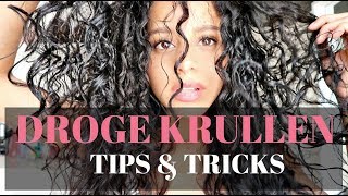 DROGE KRULLEN TIPSampTRICKS D 🙅🏻  By Alyssarxs [upl. by Reedy292]