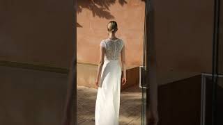 Brauthose Nina von Bianco Evento Brautkleid Brautmode hochzeitskleid [upl. by Robbins620]