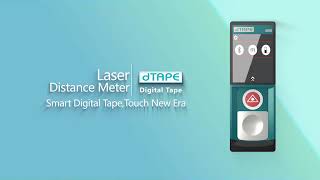 dTAPE  Smart Laser Distance Meter  SMART DIGITAL TAPE [upl. by Seaver598]