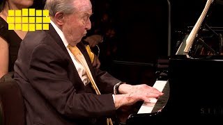 Menahem Pressler  Debussy Two Preludes from Book 1 X La Cathédrale engloutie  Yellow Lounge [upl. by Daye]