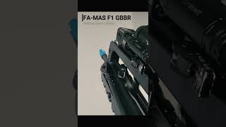 Northeast Airsoft FAMAS F1 GBBR FAMAS GBB airsoft airsoftweapons airsoftrifle northeast Famas [upl. by Ennirac]