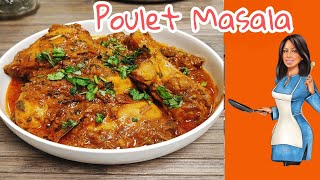 recette du Poulet Masala [upl. by Laubin273]