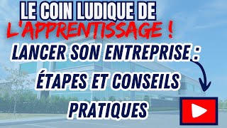 Lancer son entreprise Sans Erreur avec ces Conseils Pratiques Entrepreneuriat BusinessPlan [upl. by Odnalra]