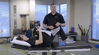 Orthopedic Rehabilitation Low back pain exercises [upl. by Elena]