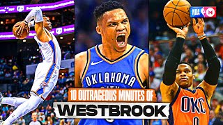 The Worlds GREATEST Russell Westbrook Highlight Reel 😤 [upl. by Onitnerolf]