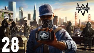 Watch Dogs 2  Hackea la barcaza parte 28  Audio Latino [upl. by Klingel]