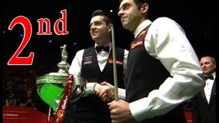 World Snooker Championship 2014 Final  RONNIE OSULLIVAN vs MARK SELBY  Second Session [upl. by Hannavas]