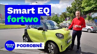 Smart EQ fortwo cabrio  týdenní test elektromobilu  Electro Dad  246 [upl. by Reba]