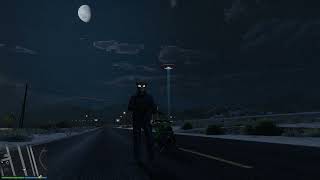 GTA online UFO location October 20 2024 [upl. by Durnan]