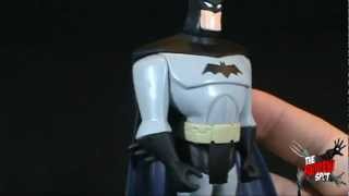 Toy Spot  Mattel Justice League Unlimited Fan Collection Batman [upl. by Ahsile]