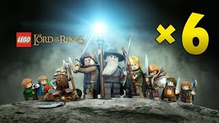 樂高魔戒 LEGO Lord of the Rings  Part 6  炎魔！你不能過！ [upl. by Jeddy]