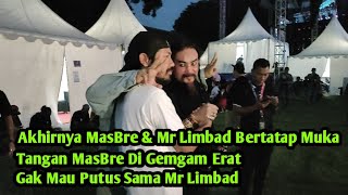 Akhirnya MasBre amp Mr Limbad Bersalam di Sela Acara Persiapan Brewog Perfom Bersama MNCTV [upl. by Nnylaf622]