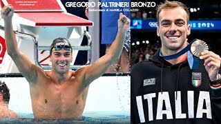 Parigi 2024  BRONZO di GREGORIO PALTRINIERI 800 stile libero Radiocronaca di Manuela Collazzo [upl. by Armington]