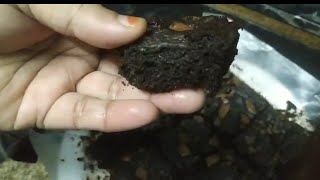 chocolate brownie recipe delicious and tasty 😋alainacakehouse [upl. by Cherri]