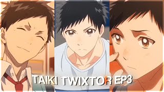 Taiki Inomata  Free Twixtor clips  Blue box • saison 1 épisode 3 [upl. by Iemaj]