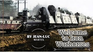 Welcome to Iron Warhorses a channel about Military Railroads [upl. by Zeke]