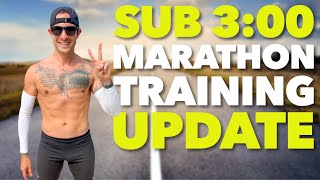 Am I Fit Enough To Run A Sub3 Marathon  Sub3 in Philly Marathon Training  Ep 8 [upl. by Ennayram613]