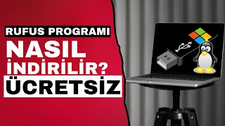 Rufus Programı Nasıl İndirilir  Format Atma Programı [upl. by Ettigdirb381]