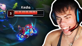 KESHA GOT BANNED THEN I ENCOUNTERED HIM IN SOLOQ [upl. by Pippy959]