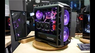 CoolerMaster H500P Case [upl. by Ecirad]