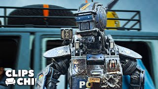 “Welcome to the Real World Chappie”  Chappie [upl. by Rodd]